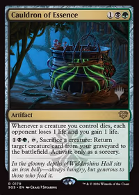 Cauldron of Essence — Secrets of Strixhaven Promos #179p