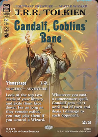 Gandalf, Goblins' Bane // Flameshape