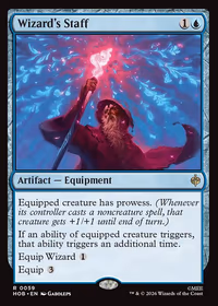 Wizard's Staff
