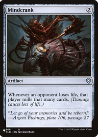Mindcrank — The List
