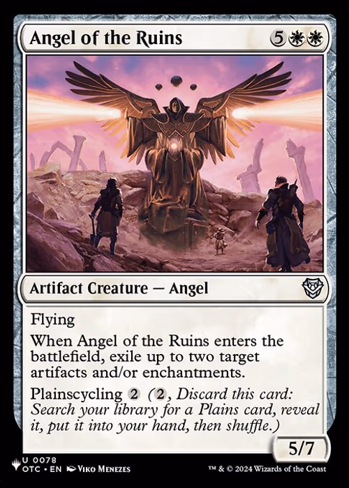 Angel of the Ruins — The List #OTC-78
