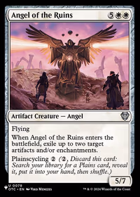 Angel of the Ruins