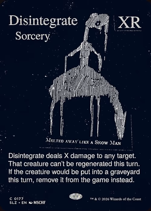 Disintegrate — The Zeta Set #177
