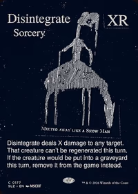 Disintegrate