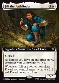 Fíli the Pathfinder — The Hobbit