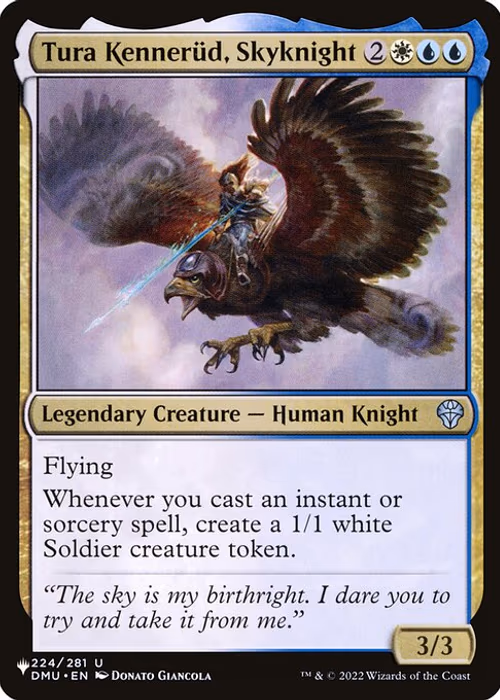 Tura Kennerüd, Skyknight — The List #DMU-224