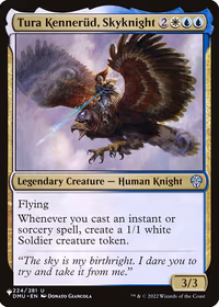 Tura Kennerüd, Skyknight — The List