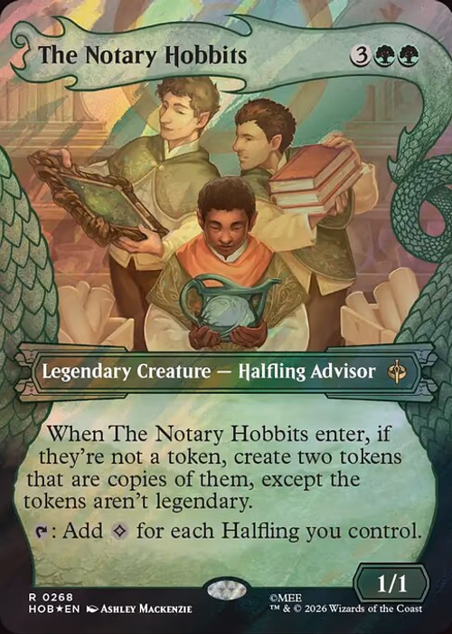 The Notary Hobbits — The Hobbit #268