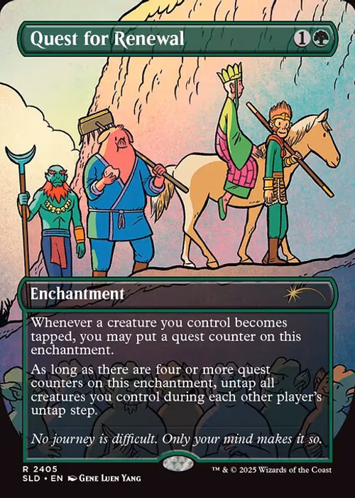 Quest for Renewal — Secret Lair Drop #2405