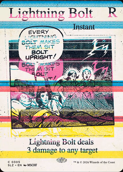 Lightning Bolt — The Zeta Set #305
