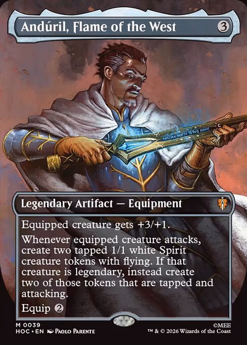 Andúril, Flame of the West — The Hobbit Eternal #39