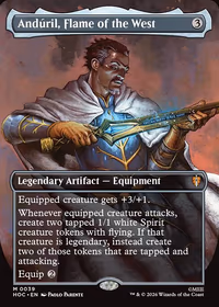 Andúril, Flame of the West