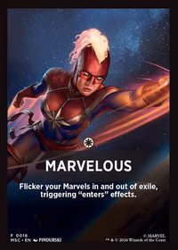 Marvelous