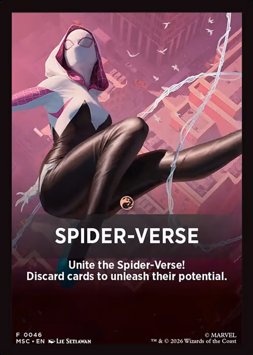 Spider-Verse — Marvel Super Heroes Jumpstart Front Cards #46