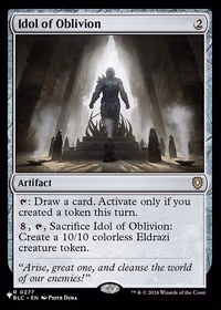 Idol of Oblivion — The List #BLC-277