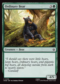 Ordinary Bear