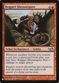 Boggart Shenanigans — The List #DD1-54