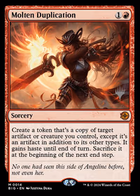 Molten Duplication — The Big Score Promos #14p