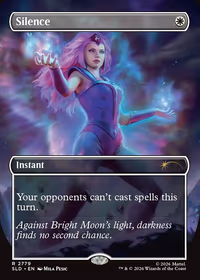 Silence — Secret Lair Drop