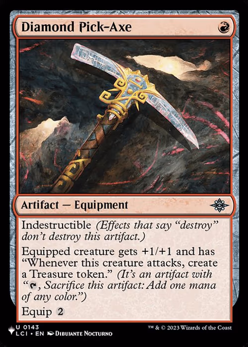 Diamond Pick-Axe — The List #LCI-143