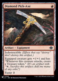 Diamond Pick-Axe — The List