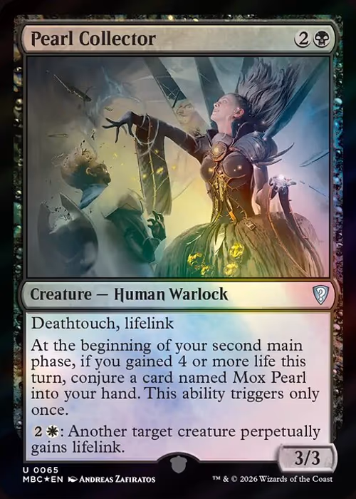 Pearl Collector — Mystery Booster Commander Edition #65