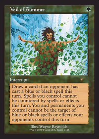 Veil of Summer — Secret Lair Drop #2348