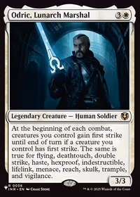Odric, Lunarch Marshal