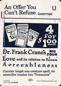 An Offer You Can't Refuse