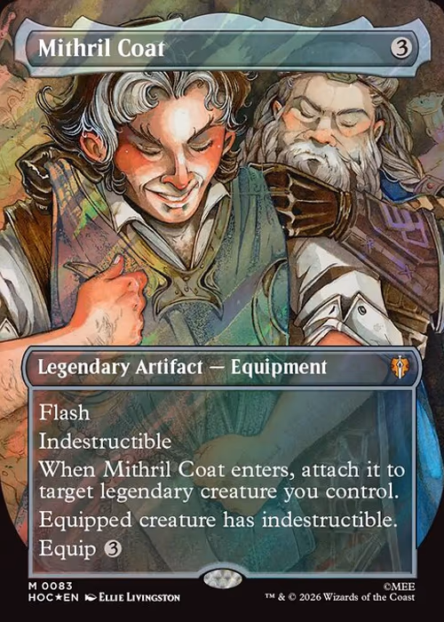 Mithril Coat — The Hobbit Eternal #83