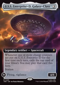 U.S.S. Enterprise-D, Galaxy-Class