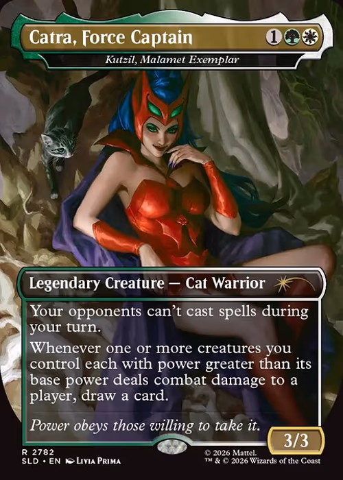 Kutzil, Malamet Exemplar — Secret Lair Drop #2782