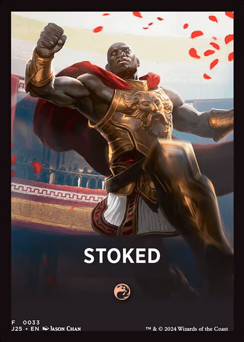 Stoked — Foundations Jumpstart Front Cards #33