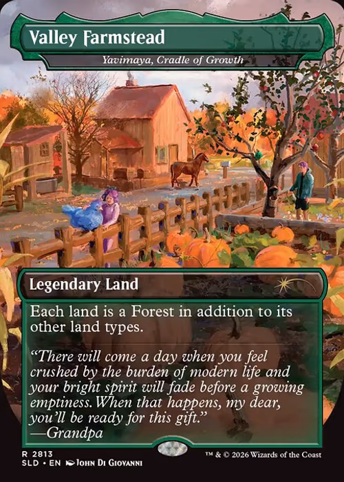 Yavimaya, Cradle of Growth — Secret Lair Drop #2813