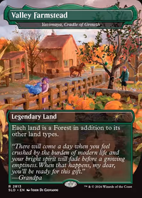 Yavimaya, Cradle of Growth — Secret Lair Drop #2813