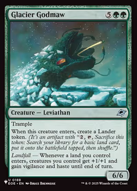 Glacier Godmaw — The List