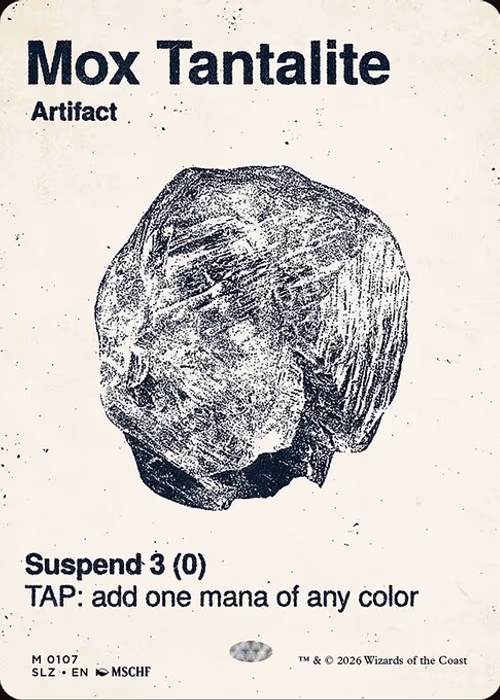 Mox Tantalite — The Zeta Set #107