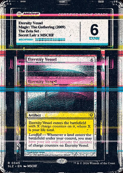 Eternity Vessel — The Zeta Set #345