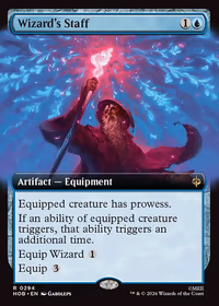 Wizard's Staff