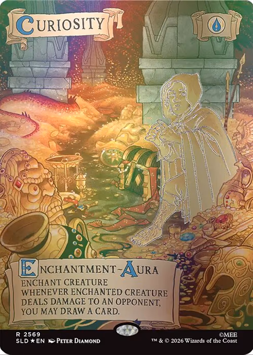 Curiosity — Secret Lair Drop #2569