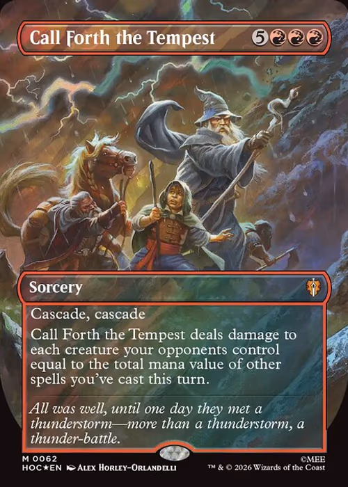 Call Forth the Tempest — The Hobbit Eternal #62