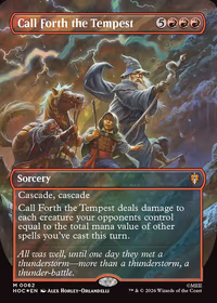 Call Forth the Tempest — The Hobbit Eternal