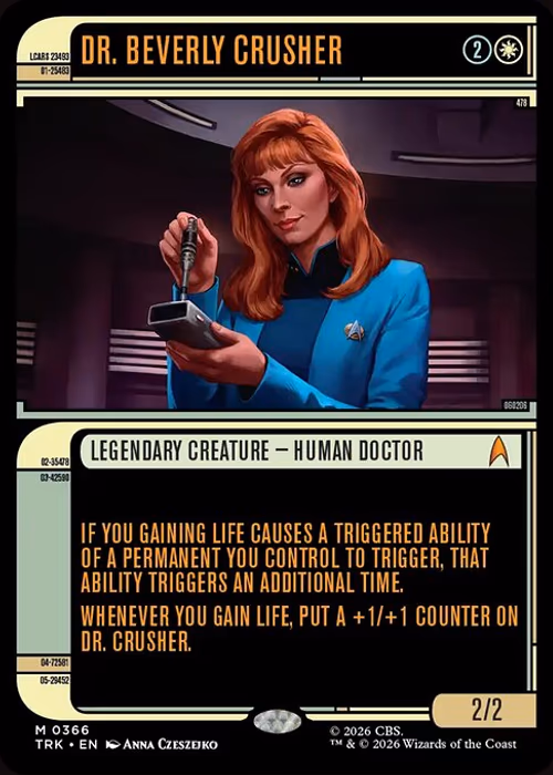Dr. Beverly Crusher — Star Trek #366