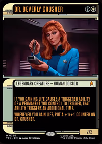 Dr. Beverly Crusher