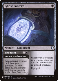 Ghost Lantern // Bind Spirit — The List
