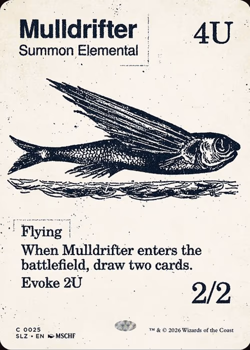 Mulldrifter — The Zeta Set #25
