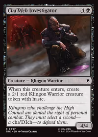 Cha'DIch Investigator