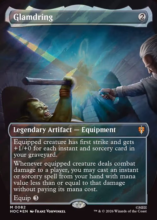 Glamdring — The Hobbit Eternal #82