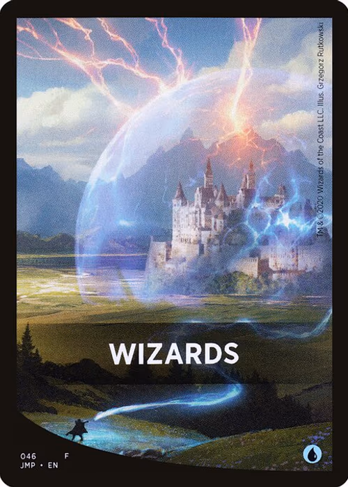 Wizards — Jumpstart Front Cards #46