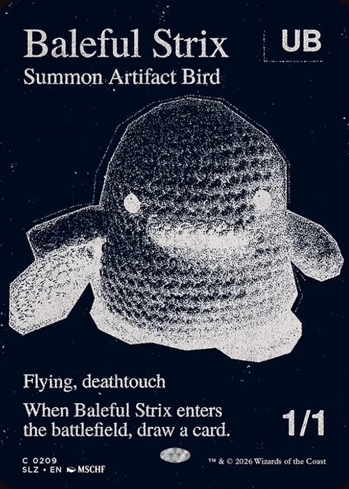 Baleful Strix — The Zeta Set #209